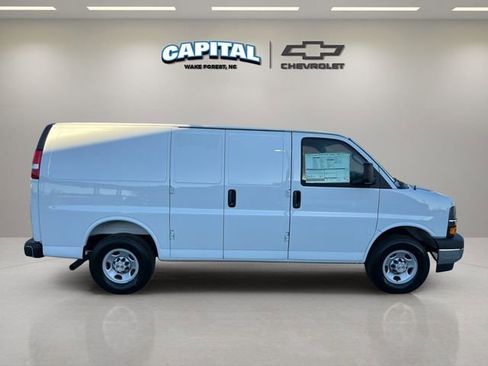 New 2025 Chevrolet Express 2500 w/ Driver Convenience Package RWD image 13