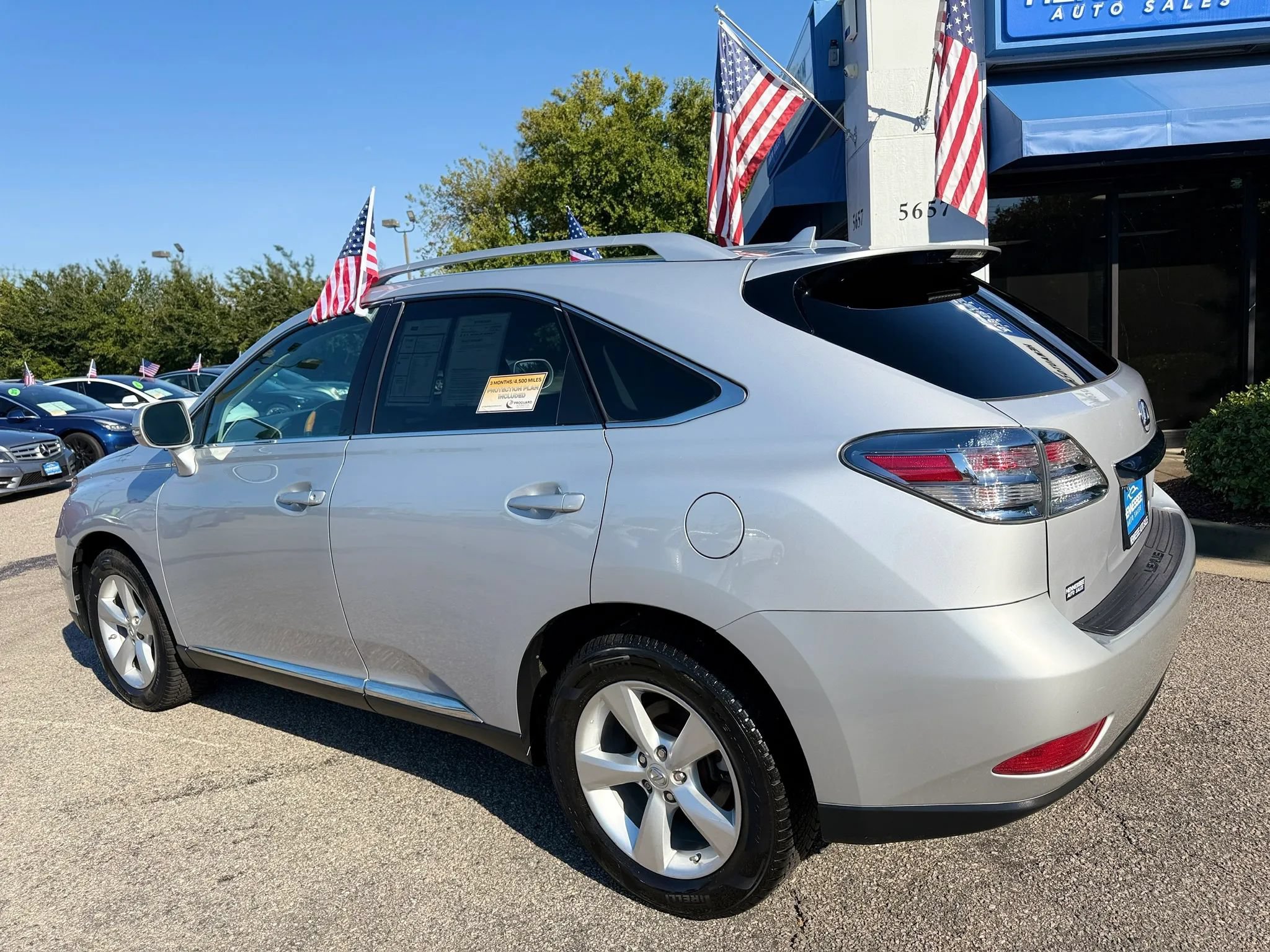 Used 2011 Lexus RX 350 AWD w/ Premium Pkg image 6