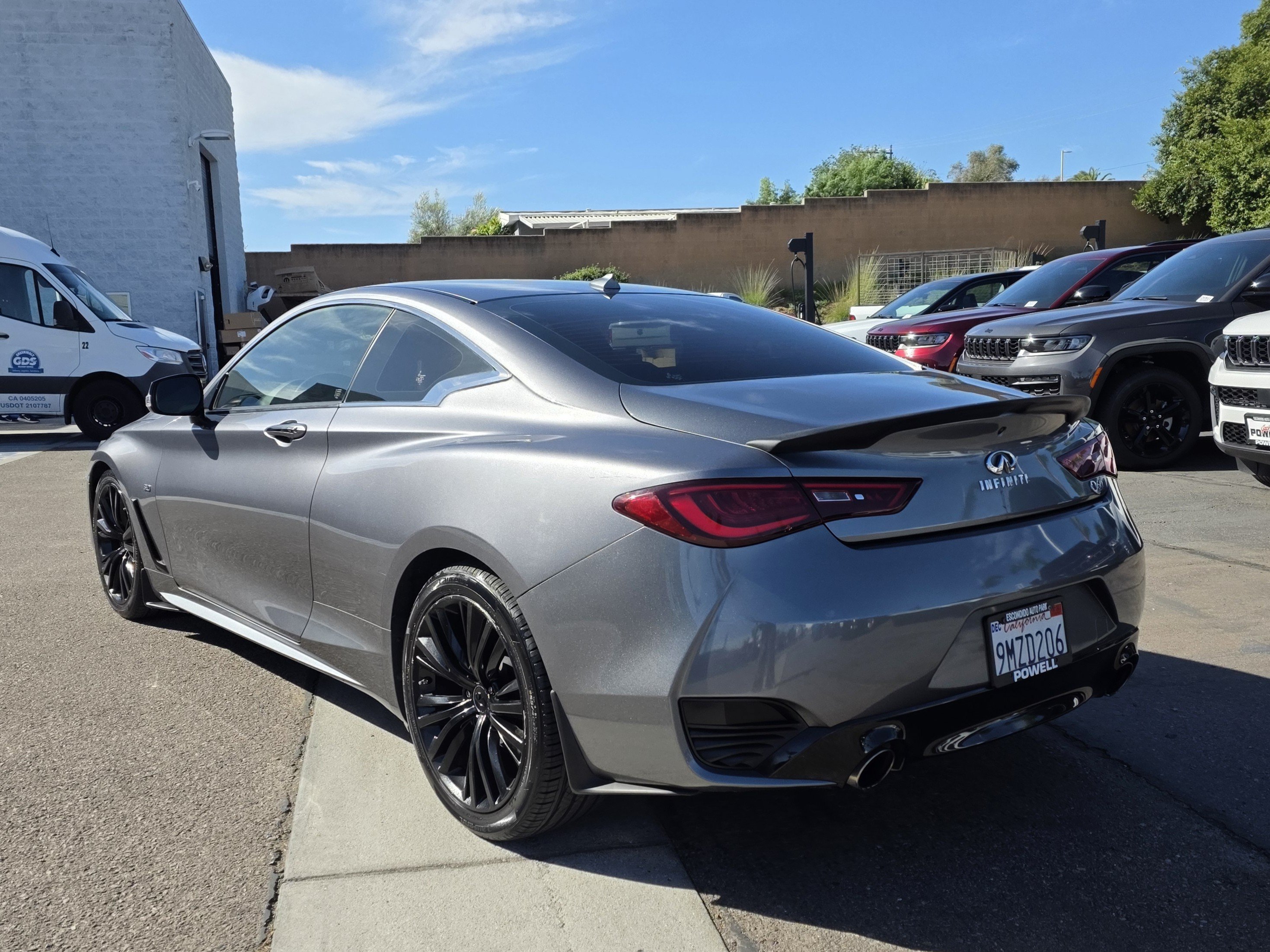 Used 2019 INFINITI Q60 3.0t w/ Cargo Package RWD image 3