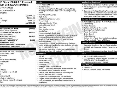 Used 2007 GMC Sierra 1500 SLE w/ SLE1 Preferred Package image 13