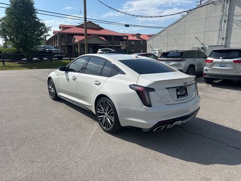 Used 2021 Cadillac CT5 V w/ Premium Package AWD/4WD image 4