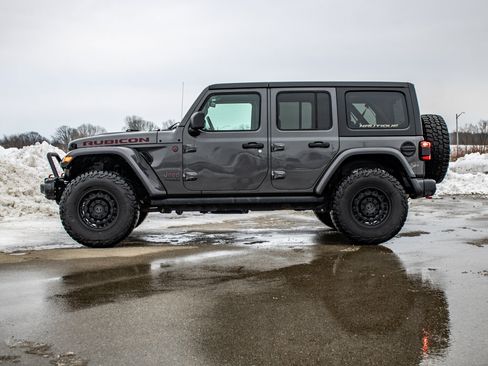 Used 2018 Jeep Wrangler Unlimited Rubicon image 4