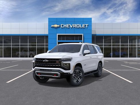 New 2026 Chevrolet Tahoe Z71 w/ Z71 Off-Road Package AWD/4WD image 8