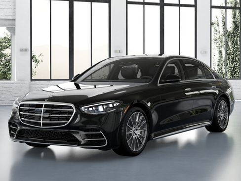 Certified 2023 Mercedes-Benz S 580 4MATIC Sedan image 1