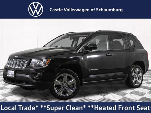 Used 2014 Jeep Compass Latitude image 1