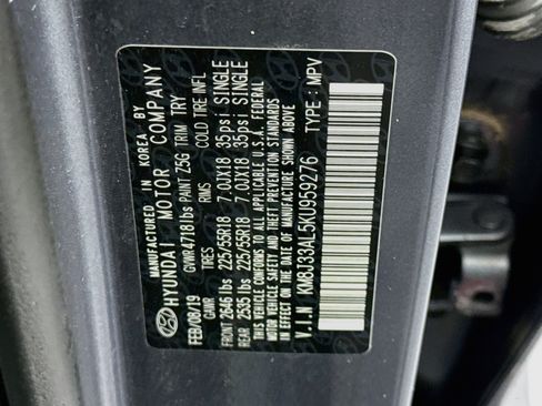 Used 2019 Hyundai Tucson Ultimate FWD image 12