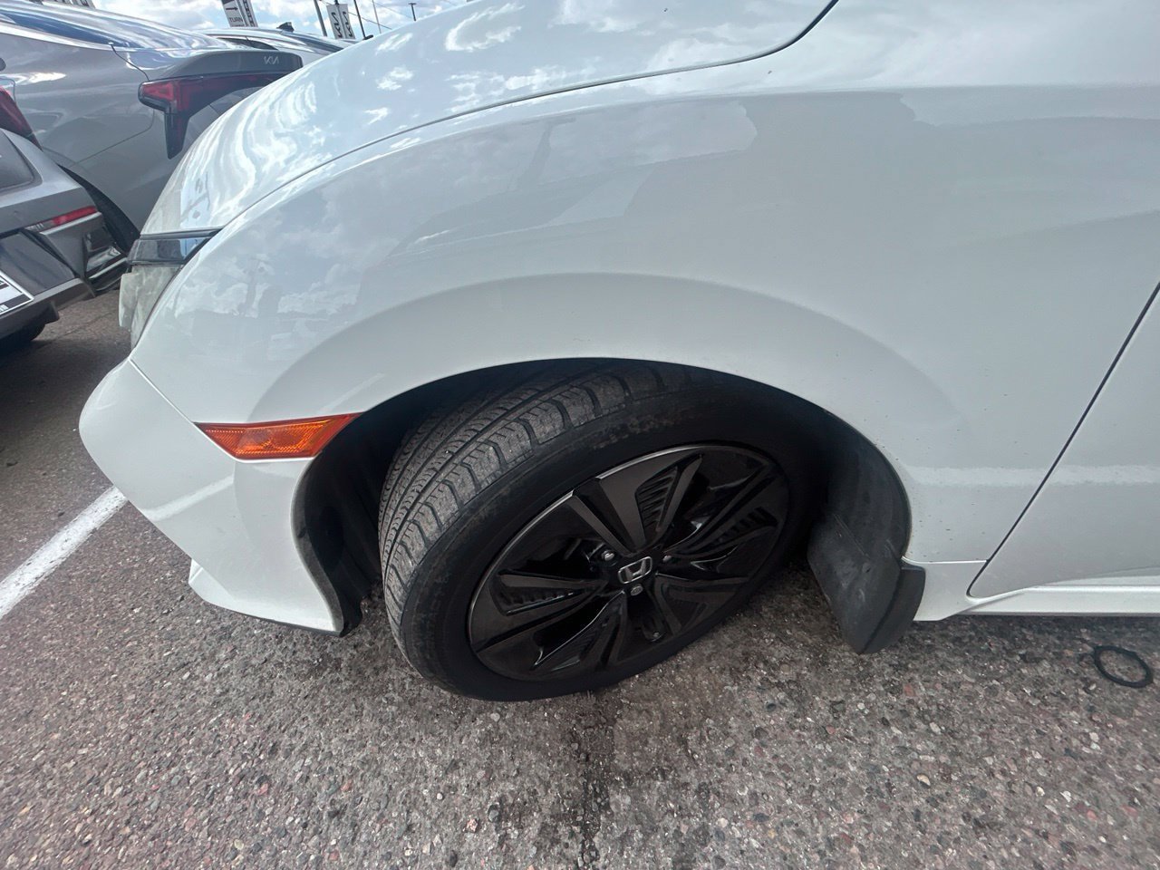 Used 2019 Honda Civic EX image 5