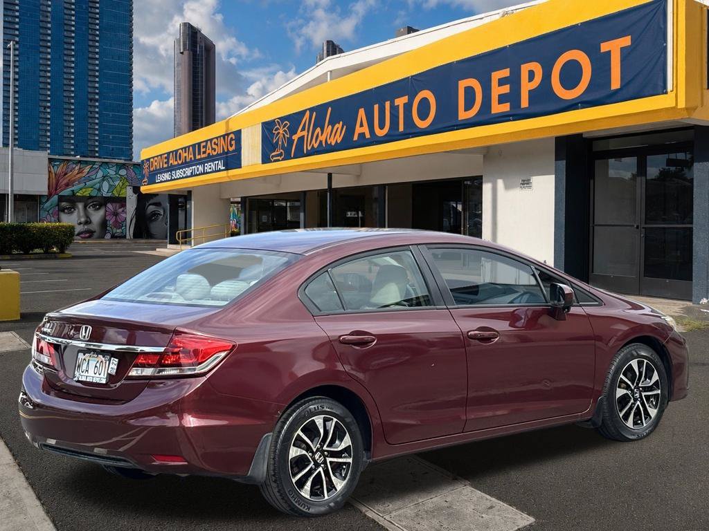 Used 2015 Honda Civic EX image 5