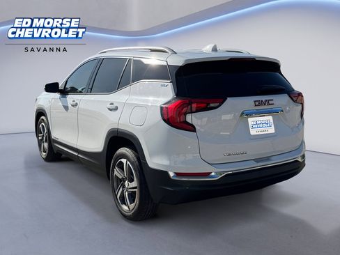 Used 2019 GMC Terrain SLT image 3