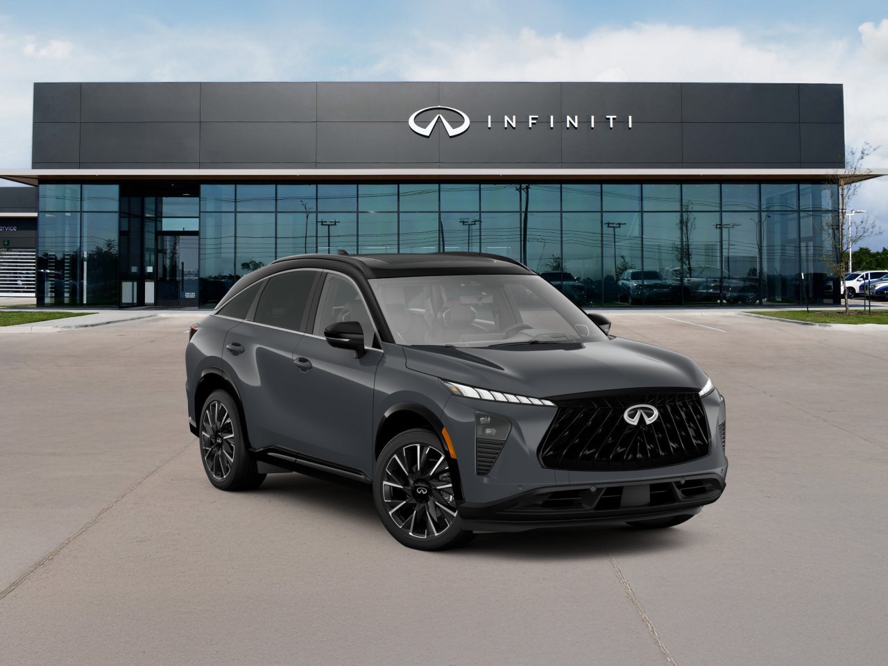 New 2027 INFINITI QX65 Autograph AWD/4WD image 3
