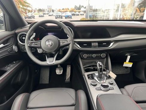 New 2025 Alfa Romeo Stelvio Tributo Italiano w/ Driving Assist Package image 11