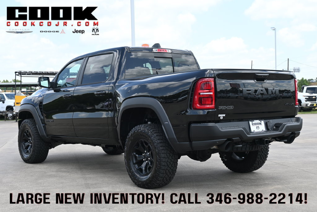 New 2026 RAM 1500 RHO AWD/4WD image 3