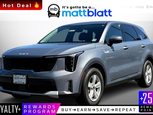 New 2024 Kia Sorento LX FWD image 1