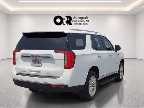 Used 2023 GMC Yukon SLT RWD image 5