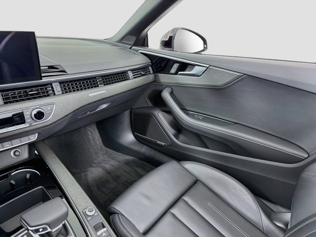 Used 2024 Audi A5 2.0T Premium Plus w/ Premium Plus AWD/4WD image 22