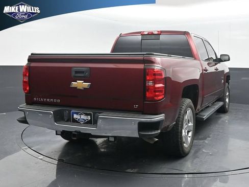Used 2017 Chevrolet Silverado 1500 LT w/ Texas Edition AWD/4WD image 7