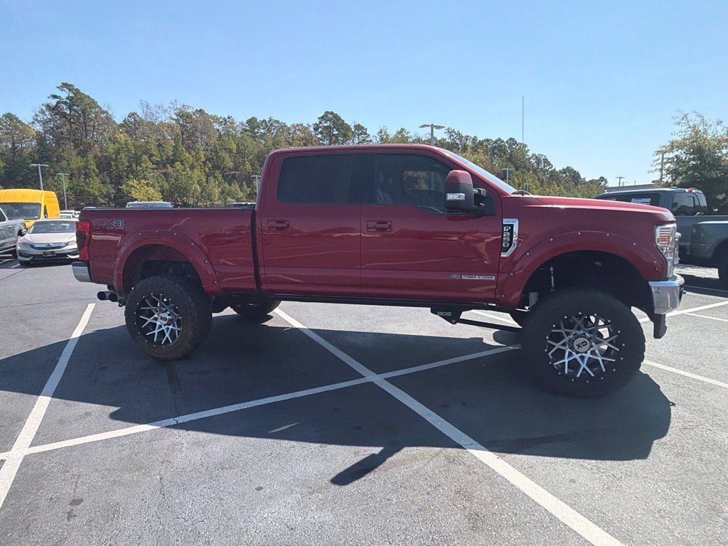 Used 2020 Ford F250 Lariat w/ Lariat Ultimate Package AWD/4WD image 4