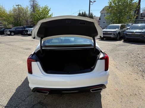 Used 2021 Cadillac CT5 Luxury w/ Sun And Sound Package AWD/4WD image 4