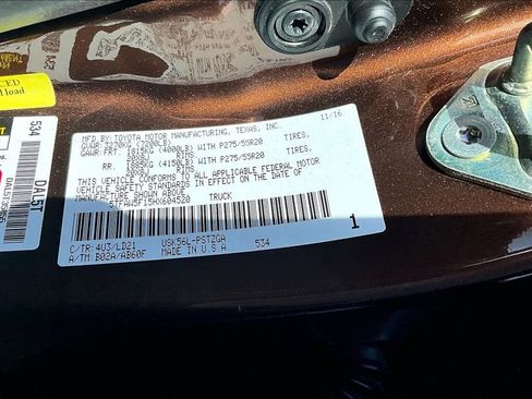 Used 2017 Toyota Tundra Platinum AWD/4WD image 3