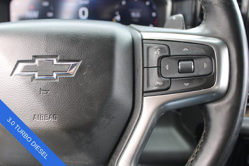 Used 2024 Chevrolet Silverado 1500 LT Trail Boss w/ Protection Package AWD/4WD image 12