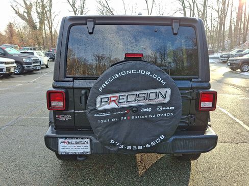 Certified 2023 Jeep Wrangler Unlimited Sport AWD/4WD image 6