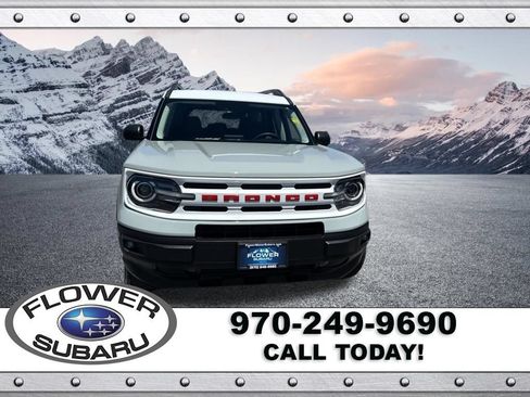 Used 2024 Ford Bronco Sport Heritage AWD/4WD image 2