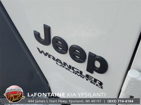 Used 2021 Jeep Wrangler Unlimited Sport image 9