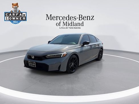 Used 2025 Honda Civic Sport image 4
