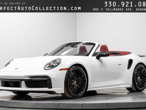 Used 2021 Porsche 911 Turbo S image 1