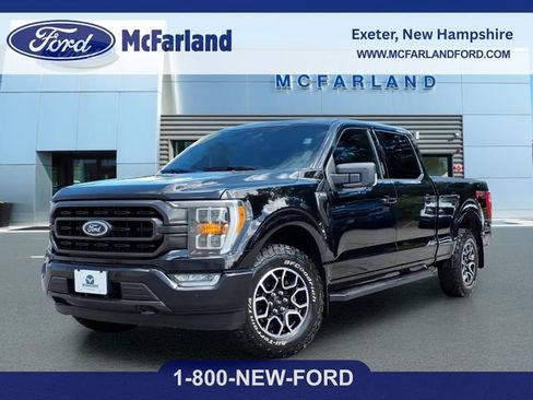 Used 2021 Ford F150 XLT w/ Equipment Group 302A High AWD/4WD image 1