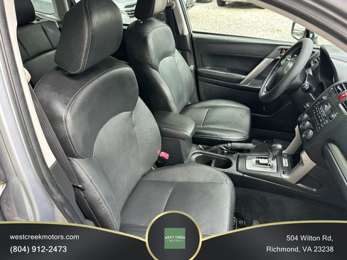 Used 2015 Subaru Forester 2.5i Limited w/ Popular Package #1 AWD/4WD image 11