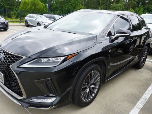 Used 2022 Lexus RX 350 F Sport w/ Accessory Package AWD/4WD image 5
