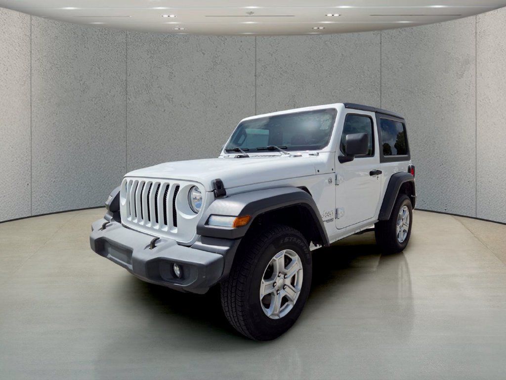 Used 2020 Jeep Wrangler Sport AWD/4WD image 12