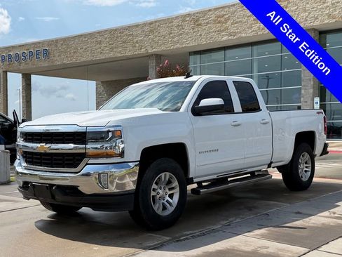 Used 2018 Chevrolet Silverado 1500 LT w/ All Star Edition AWD/4WD image 9