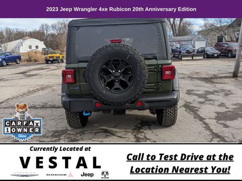 Used 2023 Jeep Wrangler Unlimited Rubicon 4xe AWD/4WD image 9