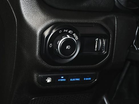 Used 2023 Jeep Wrangler Unlimited Rubicon 4xe w/ Cold Weather Group image 17