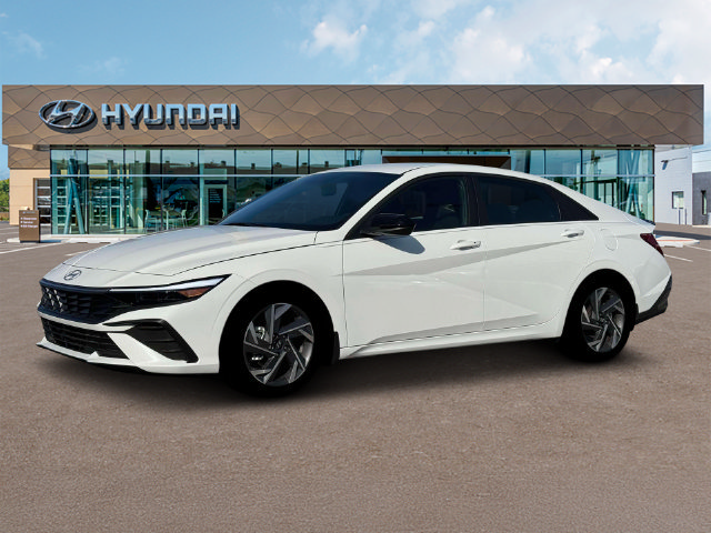 New 2025 Hyundai Elantra SEL w/ Cargo Package FWD image 2