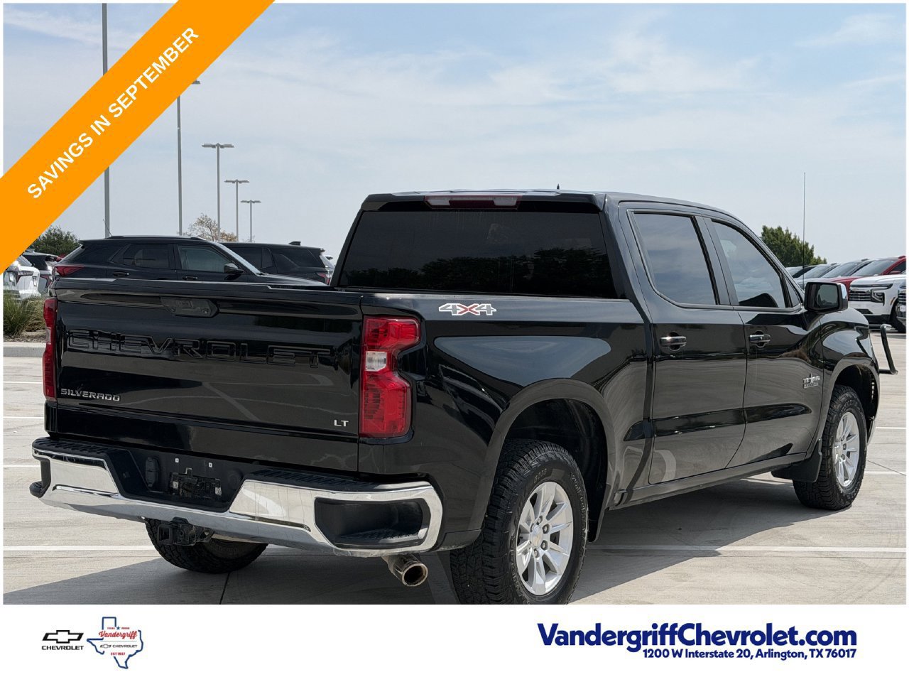 Used 2022 Chevrolet Silverado 1500 LT AWD/4WD image 4