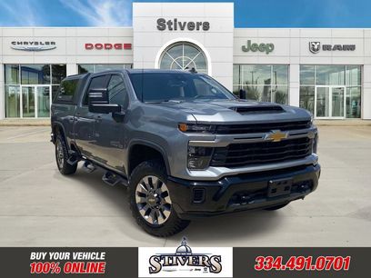 Used 2024 Chevrolet Silverado 2500 Custom w/ Custom Value Package