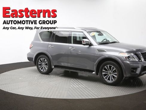 Used 2020 Nissan Armada SL w/ Premium Package RWD image 54