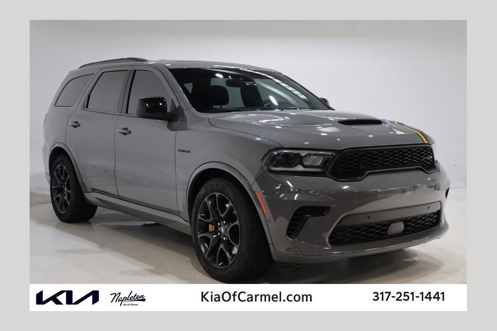 Used 2023 Dodge Durango R/T w/ Hemi Orange Plus Package AWD/4WD image 1