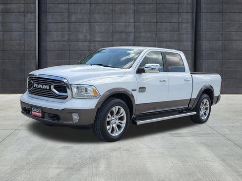 Used 2018 RAM 1500 Laramie Longhorn w/ Longhorn Southfork Package AWD/4WD image 1