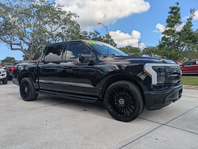 Certified 2024 Ford F150 Lightning Lariat