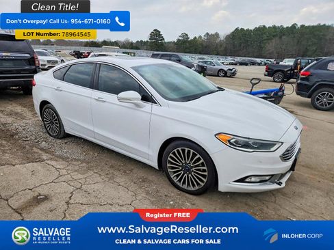 Used 2018 Ford Fusion Titanium image 5