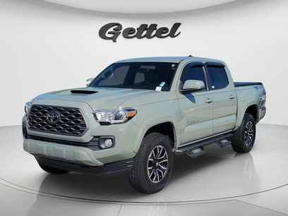 Certified 2022 Toyota Tacoma TRD Sport w/ Technology Package