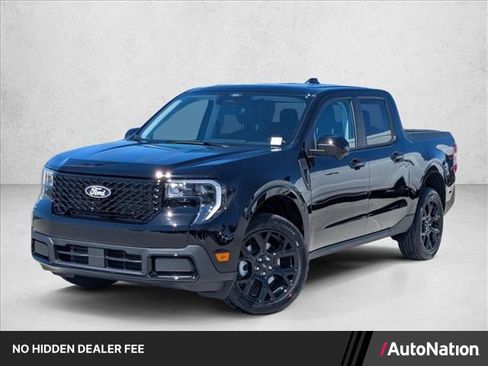 New 2026 Ford Maverick Lariat w/ Black Appearance Package AWD/4WD image 1