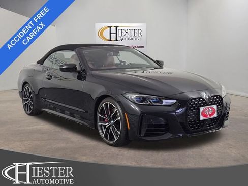 Used 2021 BMW M440i Convertible w/ Executive Package RWD image 1