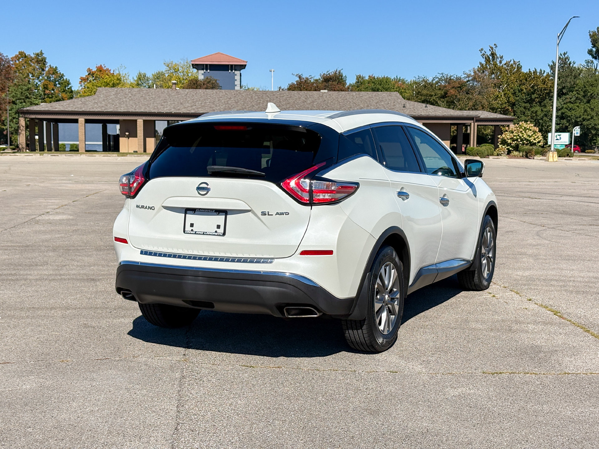 Used 2018 Nissan Murano SL AWD/4WD image 8