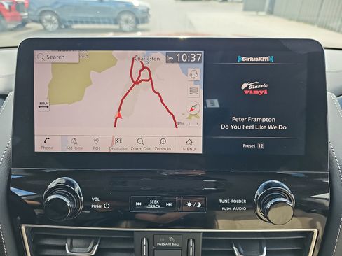 Used 2024 Nissan Armada Platinum w/ Captain's Chairs Package image 24