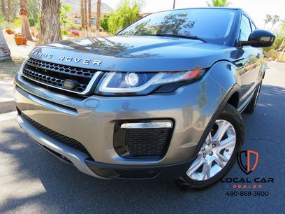 Used 2017 Land Rover Range Rover Evoque SE Premium